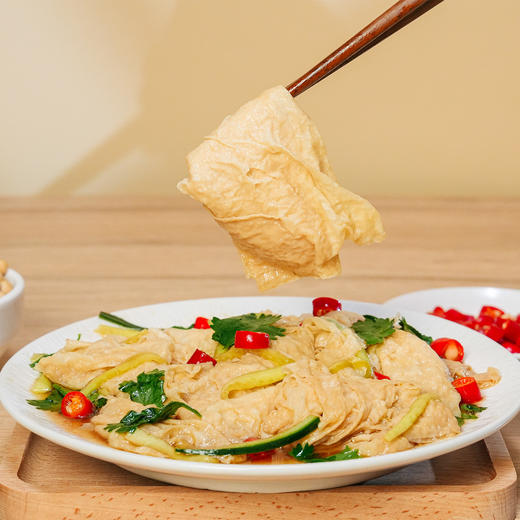 正记豆捞捞泡泡乖豆皮50g 商品图4