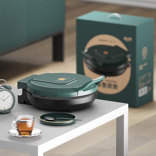 都市太太（DStt）_都市太太摩登厨房炙烤机电饼档家用双面加热烙饼锅自动断电加大加深煎饼机_松花绿 商品图1