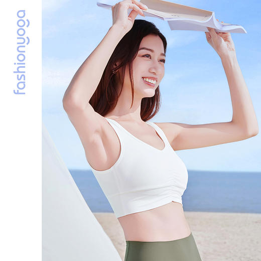 FC15125V领胸前抽褶BRA 商品图2