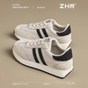 ZHR则则真皮拼接休闲鞋轻便耐磨女鞋春季新款ins百搭老爹鞋运动鞋 商品缩略图8