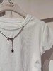 【门店同款】ENJOY夏季收腰细闪链条T 158292998 商品缩略图1