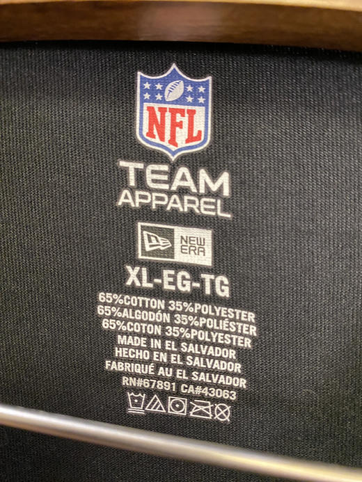 NEW ERA NFL TEAMS 美国职业橄榄球大联盟 短袖T恤 _SST(XL) 商品图3