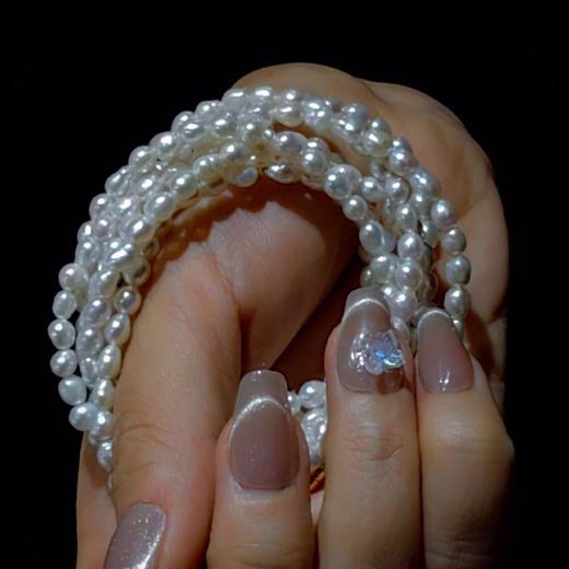 特价 泉水无核养殖珍珠（超长款） 商品图7