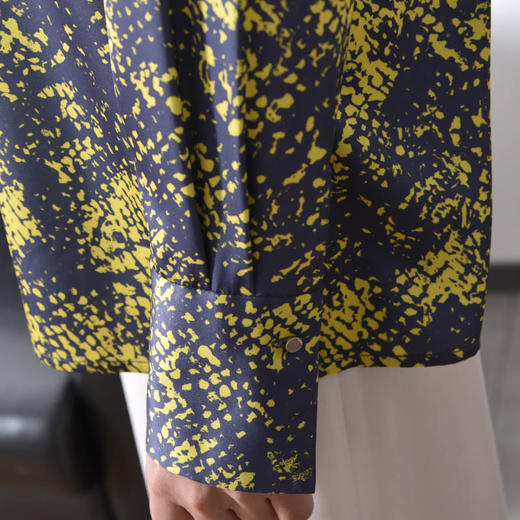 ST.SANLI【成衣系列】优雅时尚设计款衬衫GA322E09 商品图5