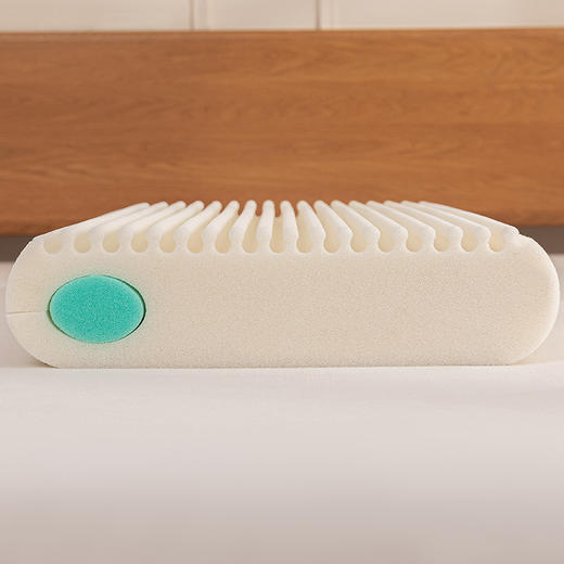 【品牌直发】加倍生活 硅胶呼吸枕 奶嘴同源材质 透气Q弹  可机洗  儿童成人护颈助睡眠 商品图4