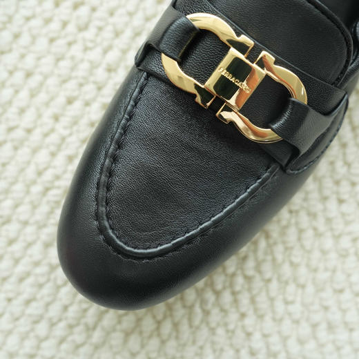 【3月25日 下午14:00 秒杀】菲拉 内里进口羊皮 原版定制混种羊皮 弹力 芭蕾 乐福鞋 商品图8