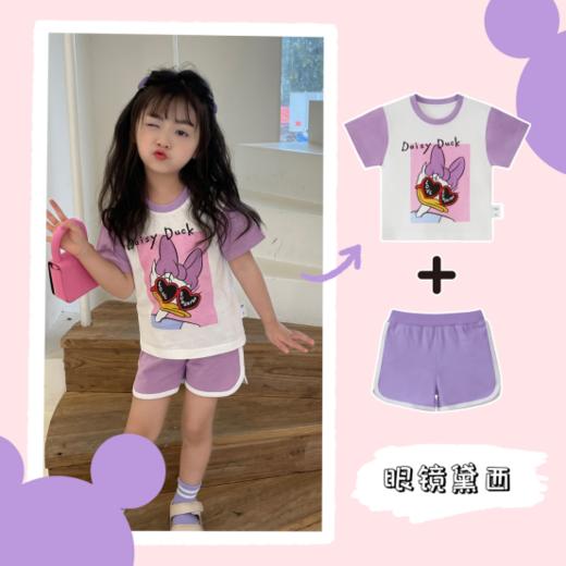 🌈🌈三枪&迪士尼儿童短袖套装 😍 小朋友们最爱的迪士尼系列来咯❗✅好看 便宜，A类纯棉，亲肤柔软️甲醛不含荧光剂👏👏👏 商品图7