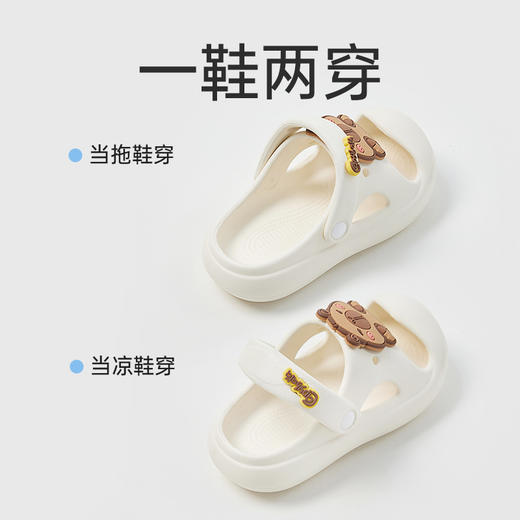【代发】优调凉拖鞋 儿童卡皮巴拉儿童凉鞋 童鞋休闲鞋子 商品图1