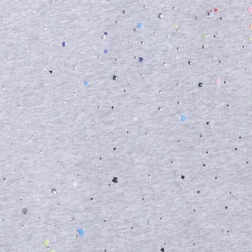 T2902夏季高级感新款潮牌烫钻磨破圆领短袖T恤小众设计情侣百搭上衣 商品图3