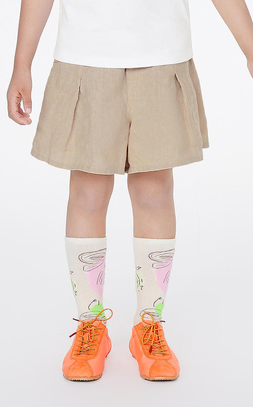 jnby  25年夏款  高筒袜  6P4N13320 商品图4