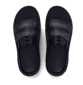 【双12抄底福利一口价】安德玛UA春夏Alpha20男女情侣运动休闲拖鞋3026284-002【库存有限 无货将做退款】