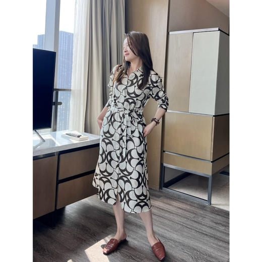 2503403  max 真丝印花连衣裙 25新品 商品图1