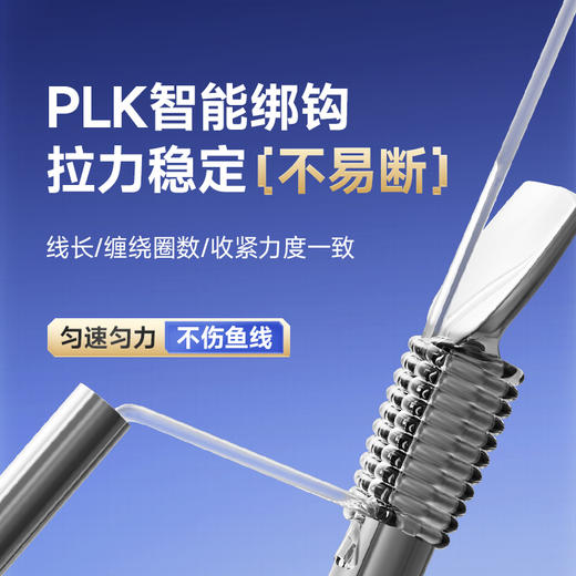 汉鼎狼牙成品子线双钩竞技改良黑坑飞磕鲫鲤黑坑专用正钓子线鱼钩 商品图2