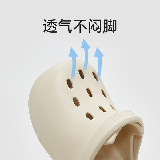 【代发】优调凉拖 厚底慕斯鞋 拖鞋女款家居休闲 商品图3