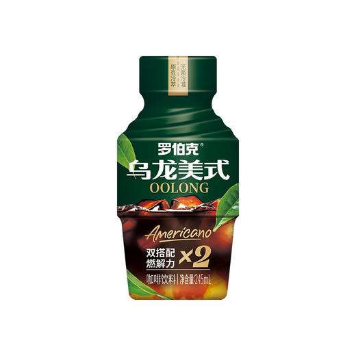 轻上乌龙美式咖啡饮料甄选哥伦比亚咖啡豆无菌冷罐即饮 商品图6