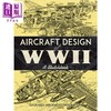 预售 【中商原版】Aircraft Design of WWII: A Sketchbook 进口艺术 第二次世界大战的飞机设计：素描本 商品缩略图0