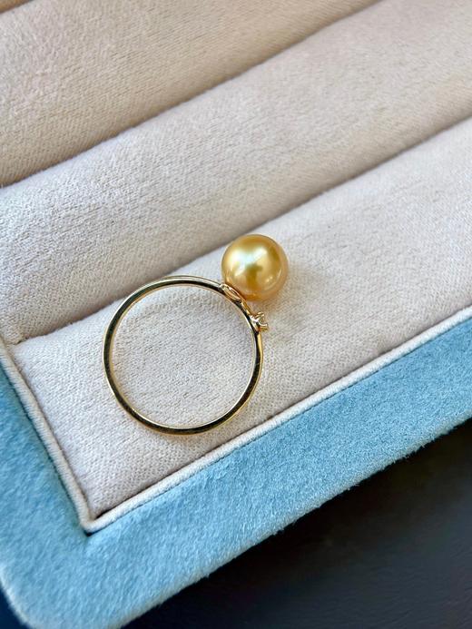 8mm-9mm金珠戒指 商品图3