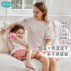 【2025年春夏新品】i-baby/英伦宝贝童梦奇境一公里针织抑菌恒温短袖短裤套装亲子装 商品缩略图0