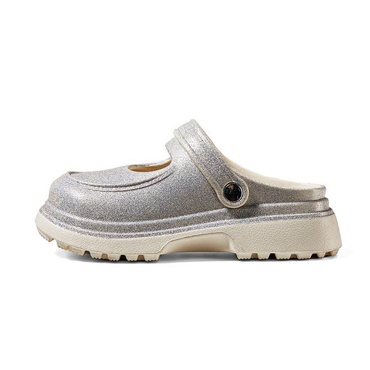 朴西满天星凉拖鞋女外穿时尚玛丽珍增高厚底防滑旅游学院风凉鞋 商品图4