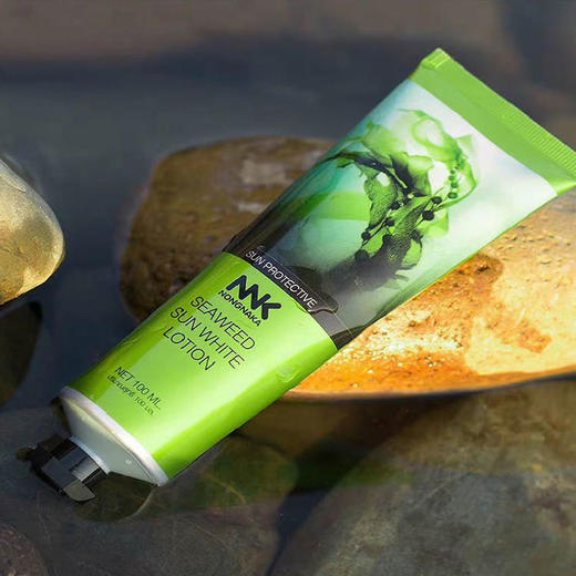 ​泰国NNK海藻防晒霜SPF50 PA++++ 物理化学双重防晒 商品图4