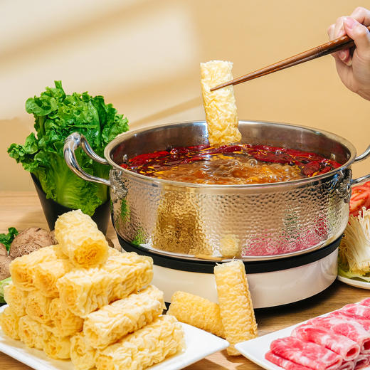 正记豆捞捞响铃卷105g腐皮卷 商品图2