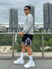 清仓   四色！AJ短裤！今年的头一款短裤！ Airjordan美式短裤宽松五分裤 nba球星塔图姆同款！ 商品缩略图5
