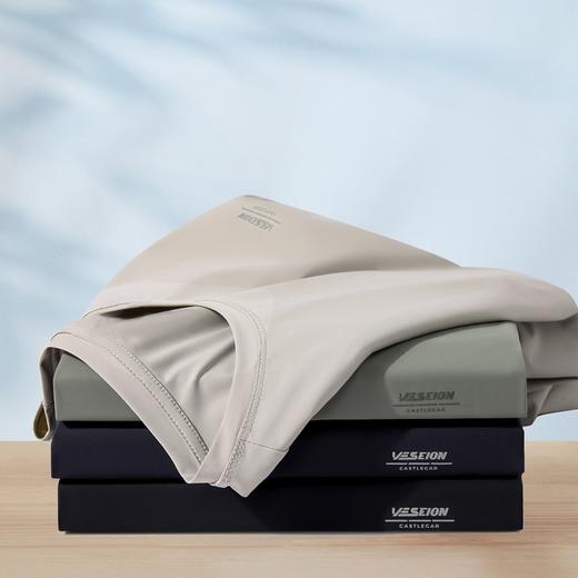 【冰丝速干】【DK】大依优型大码短袖T恤加肥大码半袖男夏季冰丝弹力凉感打底衫胖子圆领运动T恤 商品图1