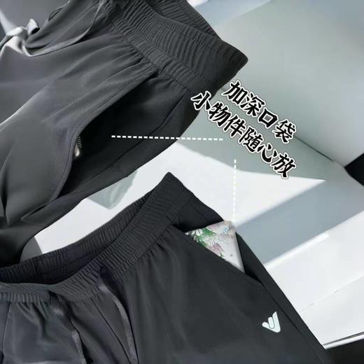89元买一送一【默认赠送拍下的款式】雅鹿情侣八防抑箘薄荷因子爆冰速干裤 商品图6
