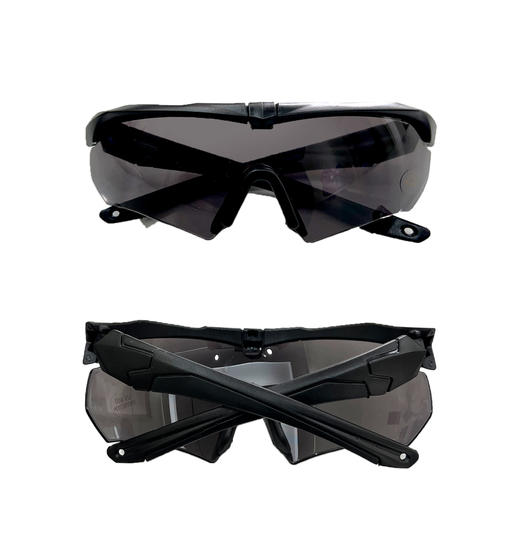 骑行装备  新式军迷战术偏光护目镜太阳镜  配备三款眼镜片  帅气出行  自由搭配 商品图5