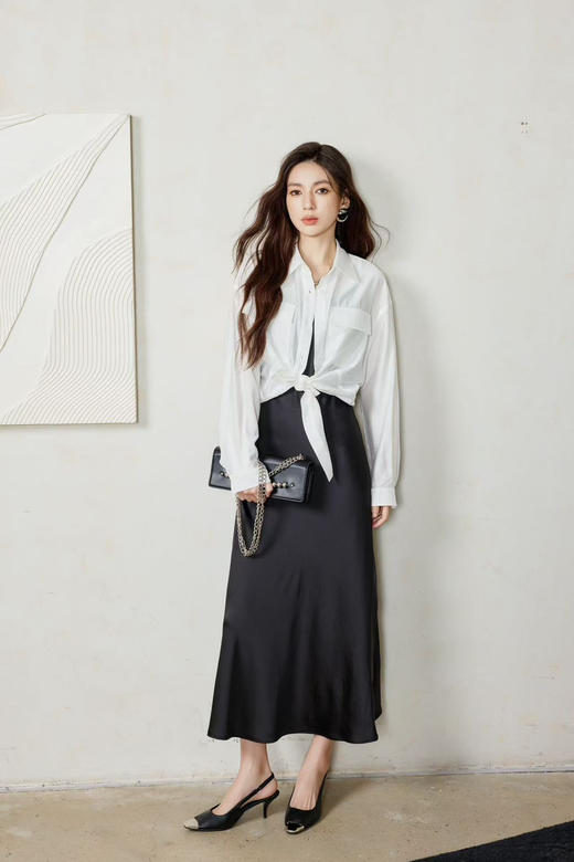 珞炫/LOFTSHINE白色衬衫 商品图1