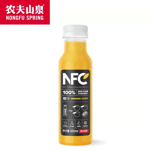 农夫NFC100%橙汁300ml*24 商品图3