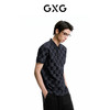 GXG男装 polo衫棋盘格凉感夏季热卖#G24D242276 商品缩略图3