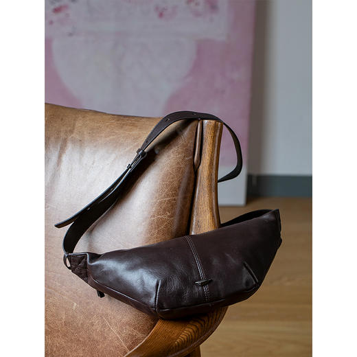 牧衣游 植鞣羊皮包包百搭文艺复古简约 秋律【不支持会员折】 商品图1