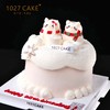 1027CAKE |   冬日HelloKitty（需提前2天预订） 商品缩略图1