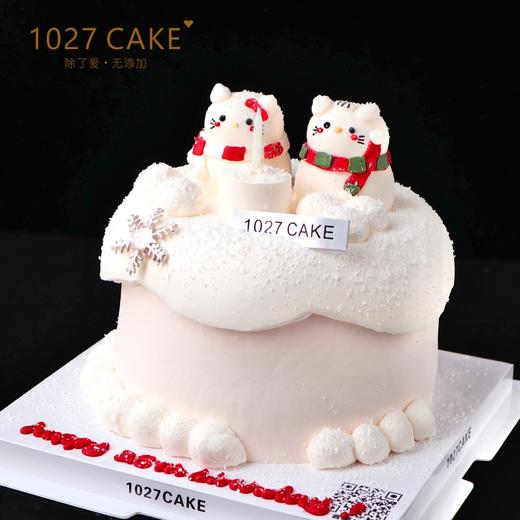 1027CAKE |   冬日HelloKitty（需提前2天预订） 商品图1