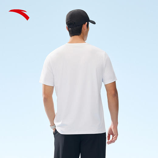 安踏冰丝T丨短袖t恤男夏季新款跑步运动上衣透气训练服152537104R 商品图2