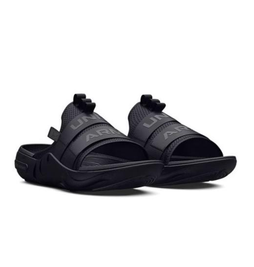 【双12抄底福利一口价】安德玛UA春夏Alpha20男女情侣运动休闲拖鞋3026284-002【库存有限 无货将做退款】 商品图4