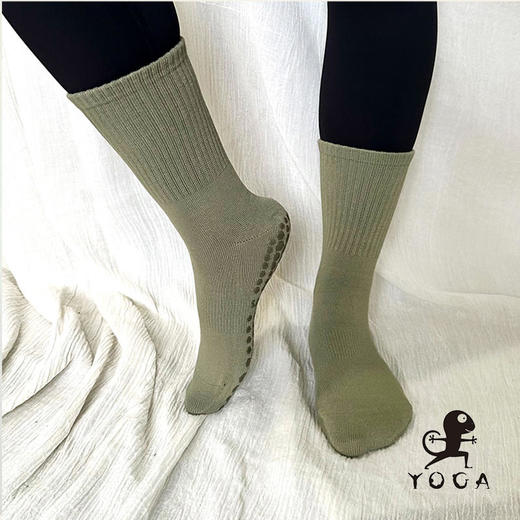 【现货秒发】壁虎瑜伽【2503WZ347】硅胶防滑专业瑜伽袜 商品图3