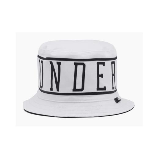 安德玛UA春季新款男子白色训练运动休闲渔夫帽1383442-001 商品图1