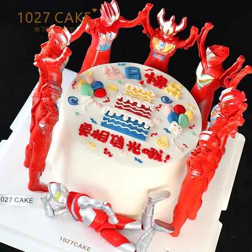 1027CAKE  |  奥特曼主题（玩具随机） 奥特曼多多 商品图2