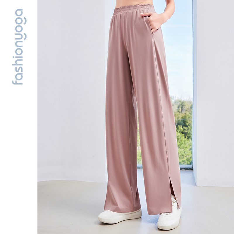 F15917轻薄防晒长裤