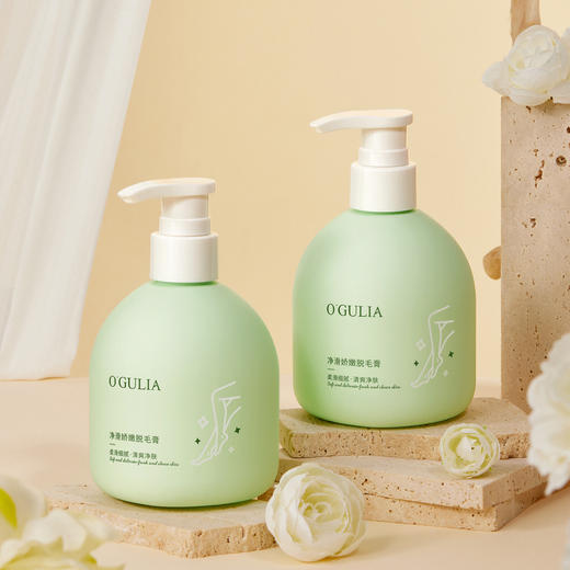 一抹即净！脱毛膏嫩滑肌肤干净0黑点男女士学生专用否永久全身用 商品图3