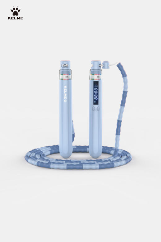 KELME卡尔美新款运动健身电子计数珠节跳绳 商品图4