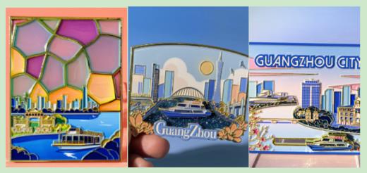 珠江风情系列冰箱贴 商品图3