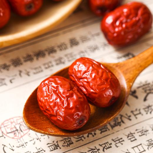【助农】供冠红枣新疆灰枣1kg（125g*8袋） 商品图6