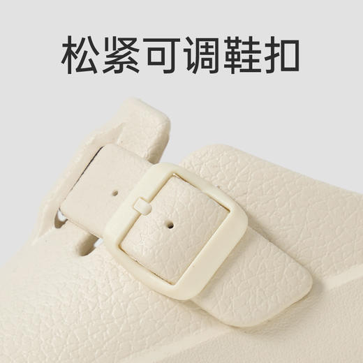 【代发】优调凉拖鞋 皮纹博肯鞋 男女款休闲鞋凉拖（男款无小码 女款无大码） 商品图7