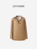 LIYIHAN序章 | 25春新款荡领通透感罩衫女长袖宽松纯色上衣休闲 商品缩略图5