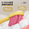 【小胖墩宽头，刷牙新活力~】三支装！小胖墩成人抑菌软毛牙刷单支装 家用情侣护龈宽头软毛高级牙刷-QQ 商品缩略图2