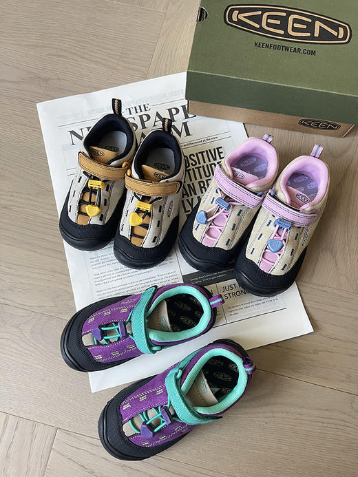 现货-无补 THS-无 keen家 童鞋 户外运动鞋儿童款 9色 CZ013 商品图3