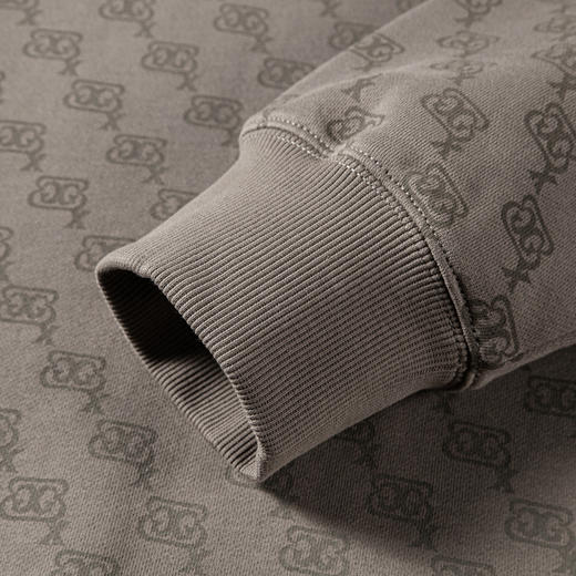 GXG男装 满身印花圆领卫衣 冬季热卖时尚卫衣GEX13126574 商品图4